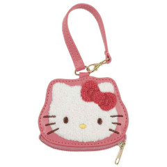 Japan Sanrio Mini Pouch Bag Charm - Hello Kitty : Face