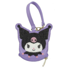 Japan Sanrio Mini Pouch Bag Charm - Kuromi : Face