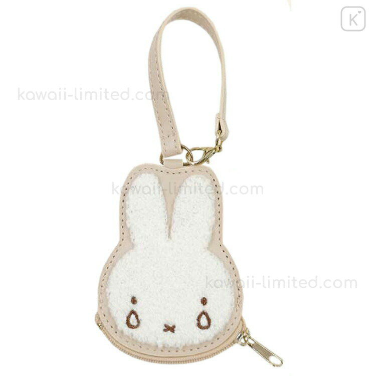 ミッフィー miffy キルティング ボストンバッグ ブラック