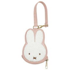 Japan Miffy Mini Pouch Bag Charm - Miffy : Face