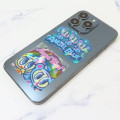 Japan Angel Blue Vinyl Hologram Sticker - Friend - 2
