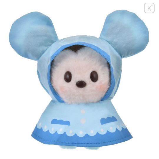 Japan Disney Store Urupocha-chan Plush - Mickey × Rainy Day 2025 - 2