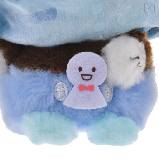 Japan Disney Store Urupocha-chan Plush - Mickey × Rainy Day 2025 - 5