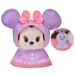 Japan Disney Store Urupocha-chan Plush - Minnie × Rainy Day 2025
