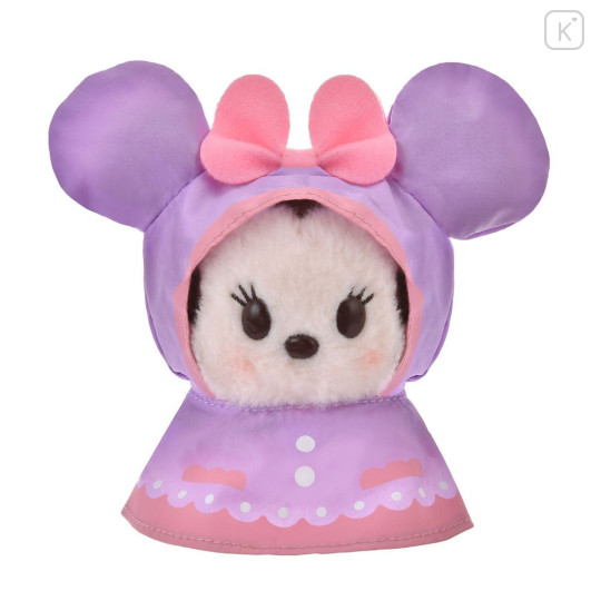 Japan Disney Store Urupocha-chan Plush - Minnie × Rainy Day 2025 - 2