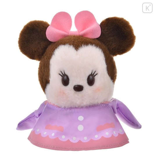 Japan Disney Store Urupocha-chan Plush - Minnie × Rainy Day 2025 - 5