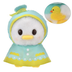 Japan Disney Store Urupocha-chan Plush - Donald × Rainy Day 2025