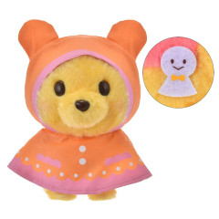 Japan Disney Store Urupocha-chan Plush - Pooh × Rainy Day 2025