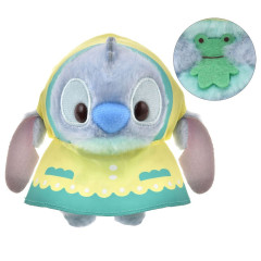 Japan Disney Store Urupocha-chan Plush - Stitch × Rainy Day 2025