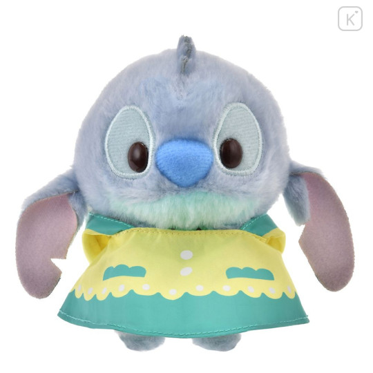 Japan Disney Store Urupocha-chan Plush - Stitch × Rainy Day 2025 - 4
