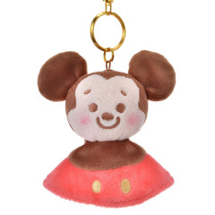 Japan Disney Store Plush Keychain - Mickey : Rain Teru Teru Bozu Sunny Doll