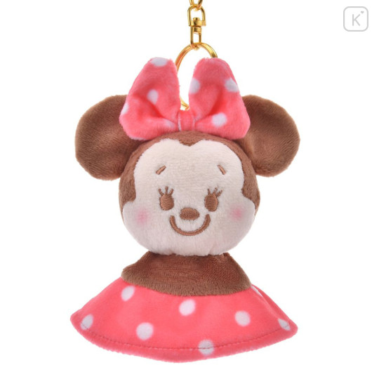 Japan Disney Store Plush Keychain - Minnie : Rain Teru Teru Bozu Sunny Doll - 1