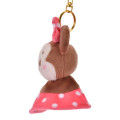Japan Disney Store Plush Keychain - Minnie : Rain Teru Teru Bozu Sunny Doll - 2