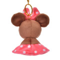 Japan Disney Store Plush Keychain - Minnie : Rain Teru Teru Bozu Sunny Doll - 3