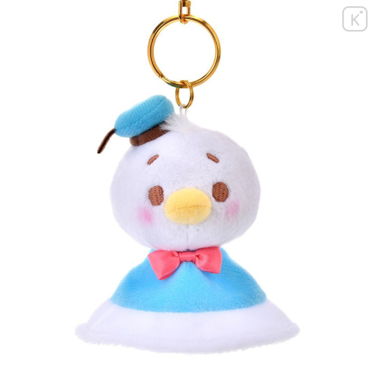 Japan Disney Store Plush Keychain - Donald : Rain Teru Teru Bozu Sunny Doll - 1