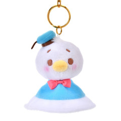 Japan Disney Store Plush Keychain - Donald : Rain Teru Teru Bozu Sunny Doll