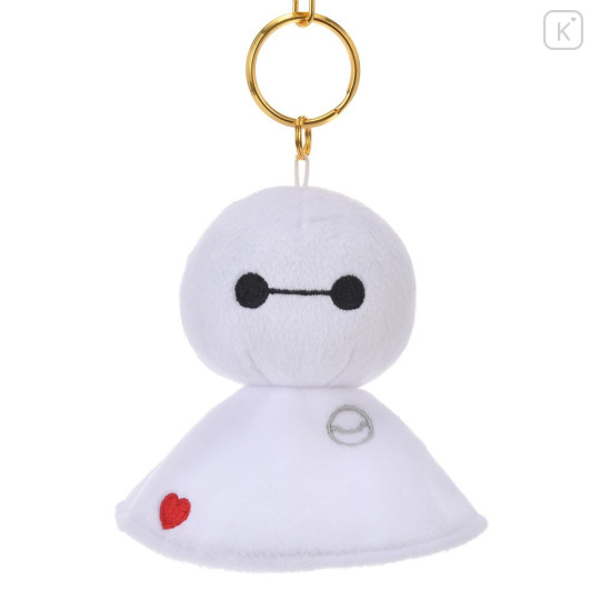 Japan Disney Store Plush Keychain - Baymax : Rain Teru Teru Bozu Sunny Doll - 1