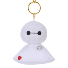 Japan Disney Store Plush Keychain - Baymax : Rain Teru Teru Bozu Sunny Doll