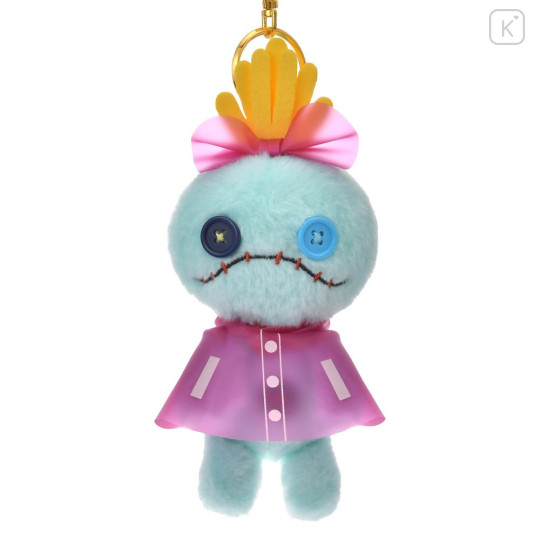 Japan Disney Store Plush Keychain - Scrump : Raincoat - 1