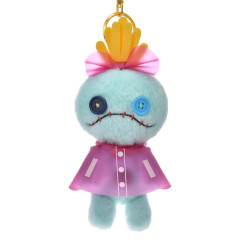 Japan Disney Store Plush Keychain - Scrump : Raincoat