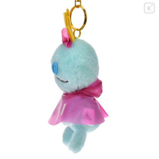 Japan Disney Store Plush Keychain - Scrump : Raincoat - 2