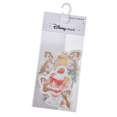 Japan Disney Store Die-cut Sticker Collection - Chip & Dale : Gourmet Foodie