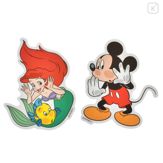 Japan Disney Store Die-cut Sticker Collection - Characters : Peekaboo Face - 4