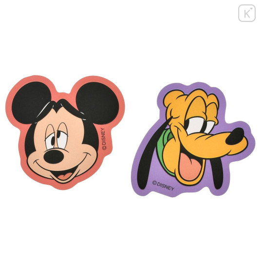 Japan Disney Store Die-cut Sticker Collection - Mickey & Friends : Funny Face - 3