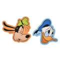Japan Disney Store Die-cut Sticker Collection - Mickey & Friends : Funny Face - 4