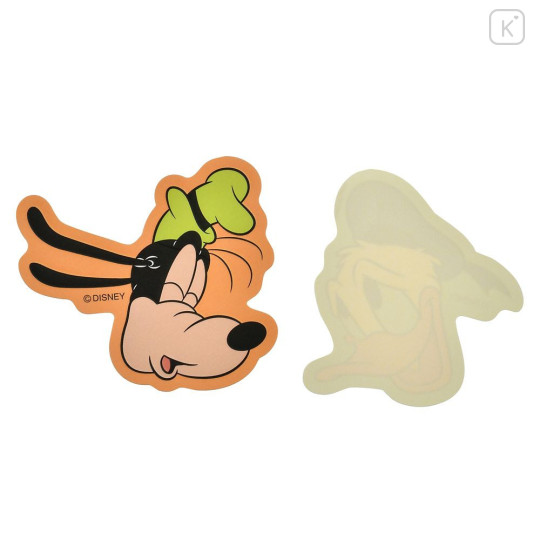 Japan Disney Store Die-cut Sticker Collection - Mickey & Friends : Funny Face - 5