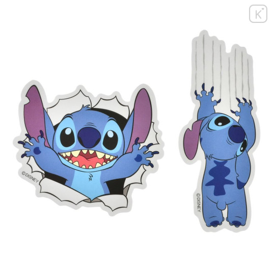 Japan Disney Store Die-cut Sticker Collection - Stitch : Naughty - 3