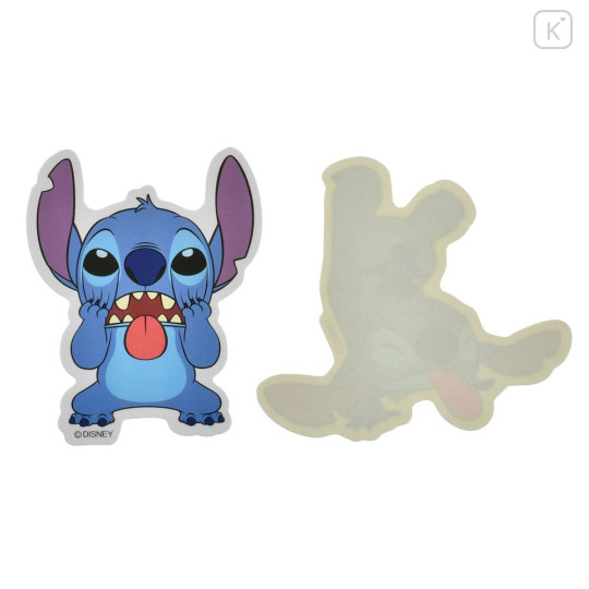 Japan Disney Store Die-cut Sticker Collection - Stitch : Naughty - 5