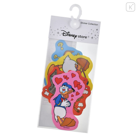 Japan Disney Store Die-cut Sticker Collection - Donald - 2