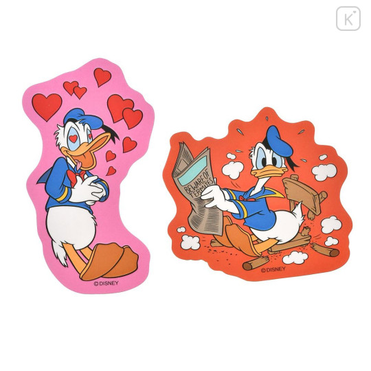 Japan Disney Store Die-cut Sticker Collection - Donald - 3