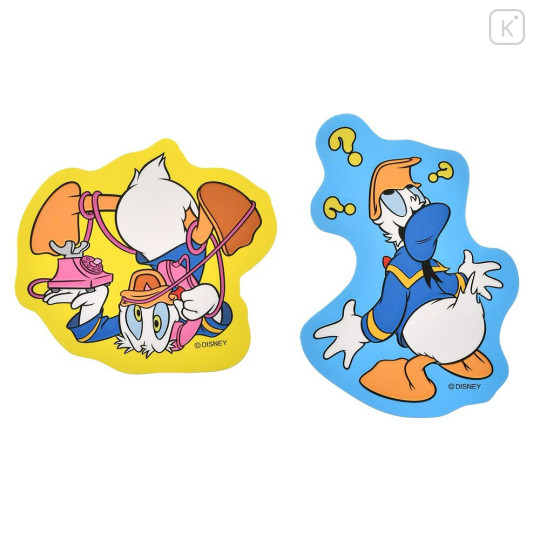 Japan Disney Store Die-cut Sticker Collection - Donald - 4
