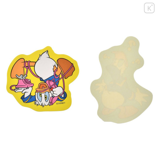 Japan Disney Store Die-cut Sticker Collection - Donald - 5