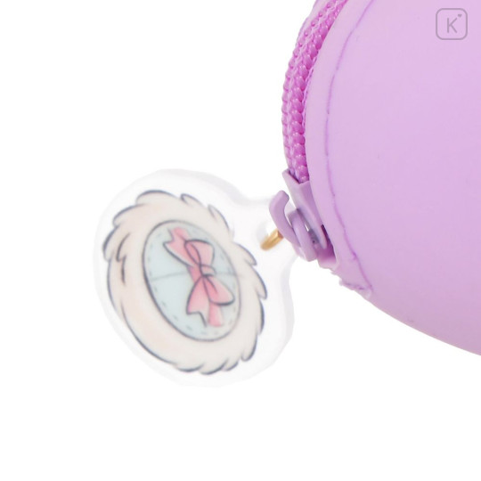 Japan Disney Store Mini Silicone Pouch Keychain - Daisy : Heart-shaped Key Chain Fes - 4