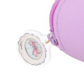 Japan Disney Store Mini Silicone Pouch Keychain - Daisy : Heart-shaped Key Chain Fes - 4