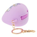 Japan Disney Store Mini Silicone Pouch Keychain - Daisy : Heart-shaped Key Chain Fes - 5