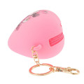Japan Disney Store Mini Silicone Pouch Keychain - Minnie : Heart-shaped Key Chain Fes - 5