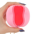 Japan Disney Store Mini Silicone Pouch Keychain - Minnie : Heart-shaped Key Chain Fes - 6