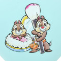 Japan Disney Store Mini Silicone Pouch Keychain - Chip & Dale : Heart-shaped Key Chain Fes - 3