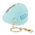 Japan Disney Store Mini Silicone Pouch Keychain - Chip & Dale : Heart-shaped Key Chain Fes - 5