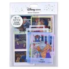 Japan Disney Store Clear Sticker Collection - Chacracters : Instant Photo Style