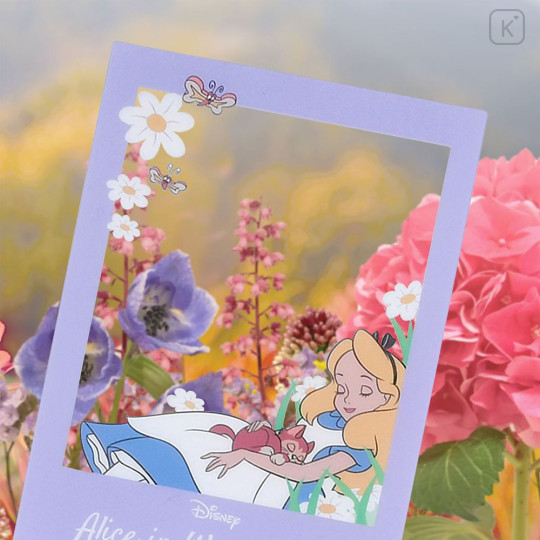 Japan Disney Store Clear Sticker Collection - Chacracters : Instant Photo Style - 8