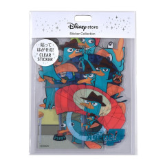 Japan Disney Store Clear Sticker Collection - Perry the Platypus