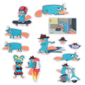 Japan Disney Store Clear Sticker Collection - Perry the Platypus - 4