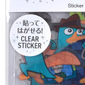 Japan Disney Store Clear Sticker Collection - Perry the Platypus - 5