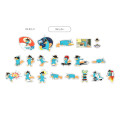 Japan Disney Store Clear Sticker Collection - Perry the Platypus - 6