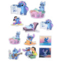 Japan Disney Store Clear Sticker Collection - Lilo & Stitch - 3